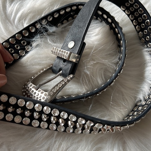 Rhinestone Belt size small - Picture 5 of 5